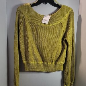 Free People Sugar Rush Off the Shoulder